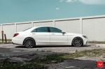 Mercedes-Benz S-Class on Vossen Wheels (HF-2) 2018 года